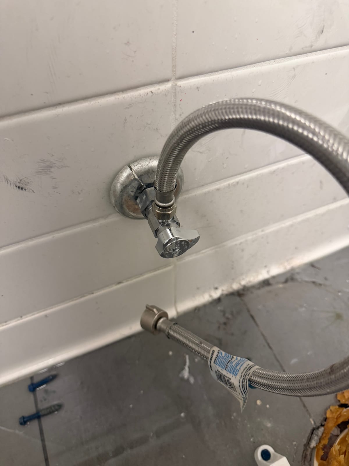On-site plumbing repair